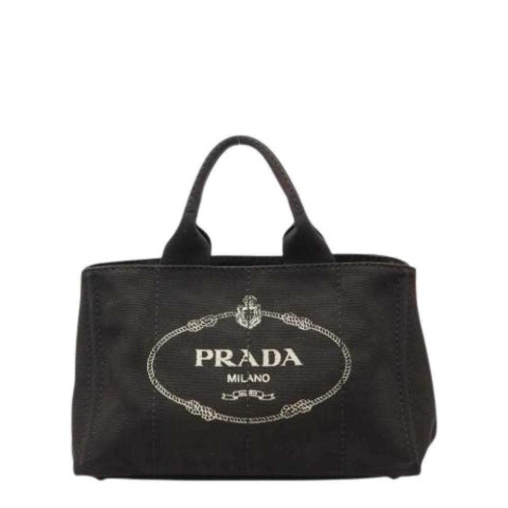 Prada Vintage Pre-owned Vintage Tote Bag - Vintage - Dame - Sort - ONE SIZE -