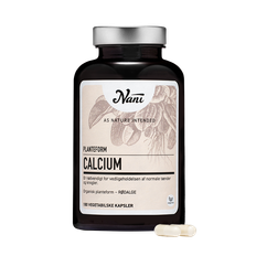 Calcium – 180 kapsler