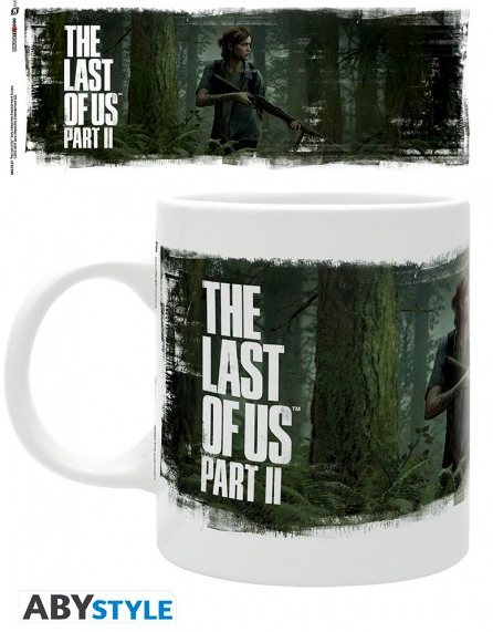 The Last Of Us Part II Mug 320ml - Ellie Art