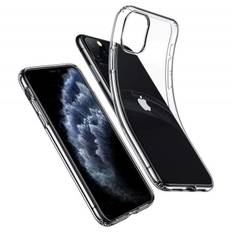 Case for iphone 11 pro max, bumper cover transparent protective case in soft tpu silicone [ultra thin] [ultra light] for iph