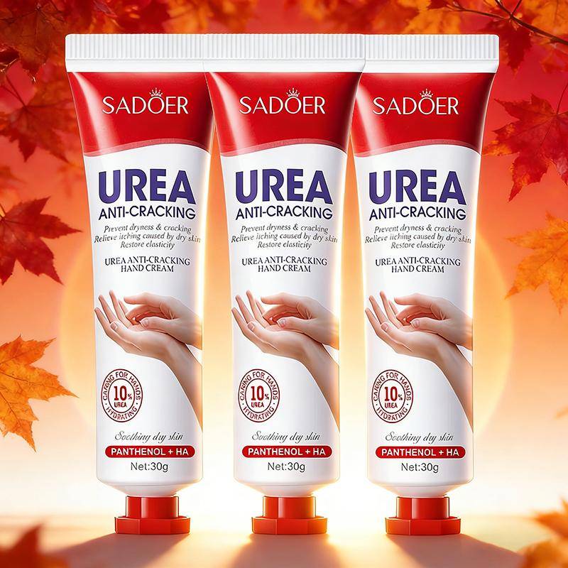 3/5 st  10% Urea Anti-Sprickbildning Handkräm Panthenol HA Djup Fuktgivande Förbättra Torrhet Reparera Sprickiga Händer Hudvård 30g