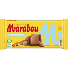 Mjölkchoklad Salta Mandlar 200 gr Marabou