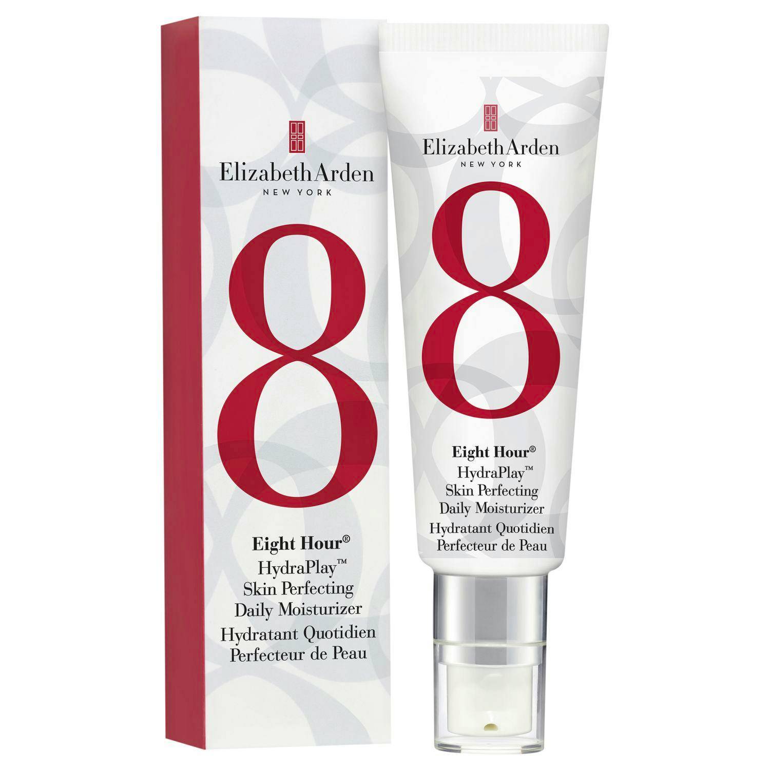 Elizabeth Arden Eight Hour Hydraplay Skin Perfecting Daily Moisturizer 45 ml