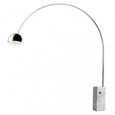 Arco Gulvlampe - Marble - Steel