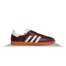 Adidas Samba Maroon Bordeaux Cream