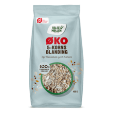 Valsemøllen Økologisk 5 Kornsblanding - 400 g