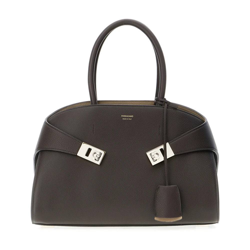 Ferragamo Håndtasker - Tasker - Dame - Brun - ONE SIZE - Uld