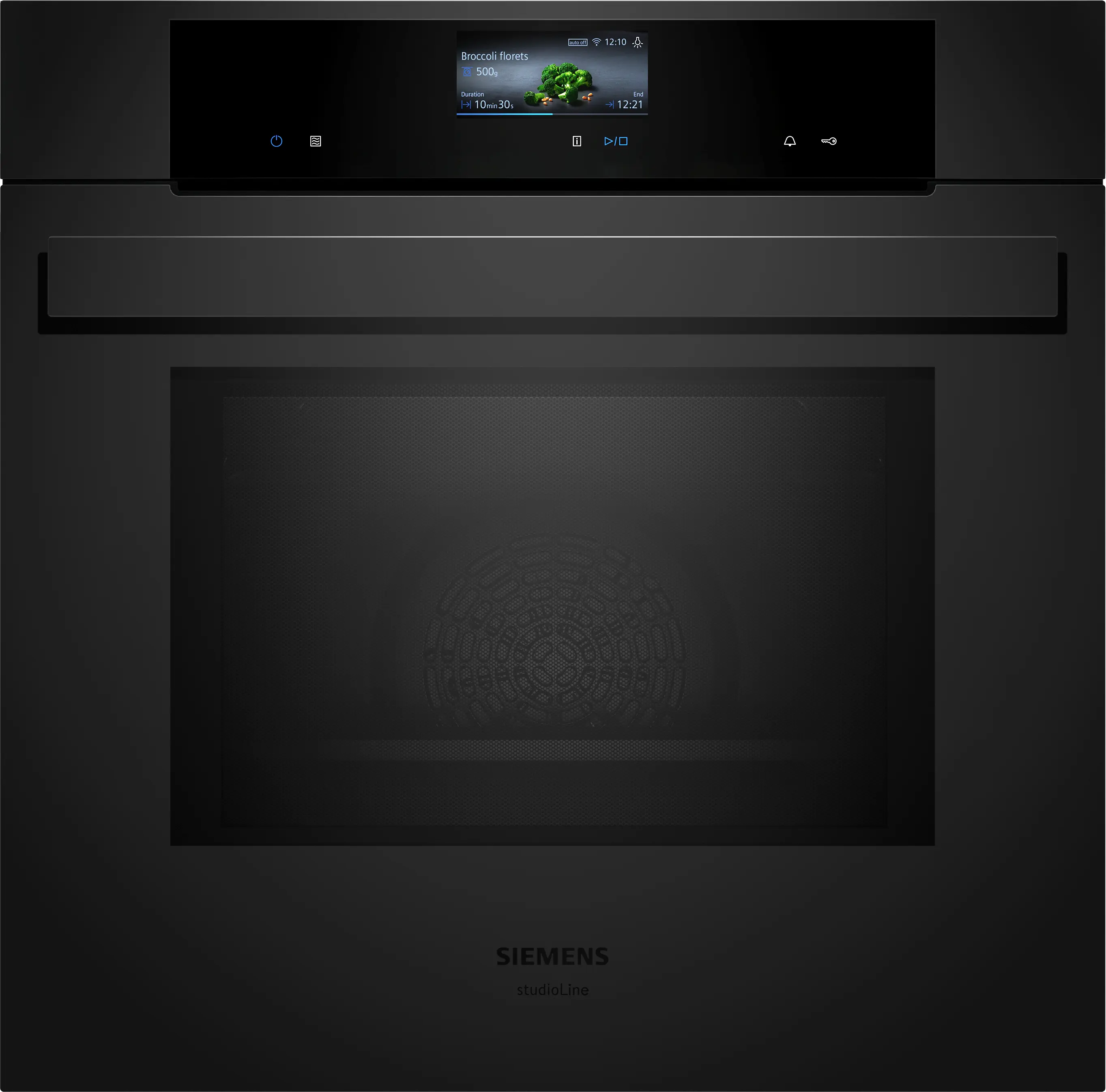iQ700 Indbygningsovn med mikrofunktion 60 x 60 cm Matt Edition - HM976GMM1