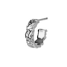 Maanesten - Aio Petite Earring - Ørering - Silver - One Size