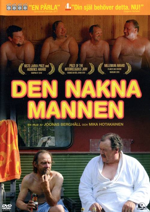 DVD - Den nakna mannen (Joonas Berghäll) (2010) (Beg)