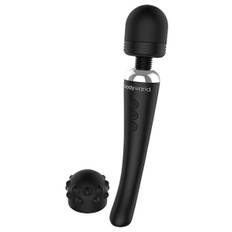 Bodywand Curve Rechargeable Wand Black