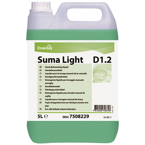 Diskmedel Suma Light D1.2 5 liter