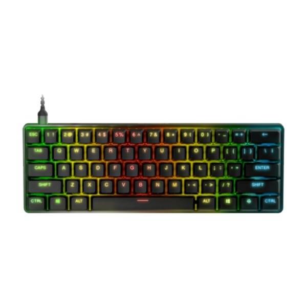 Steelseries Apex 9 Mini gaming tastatur.