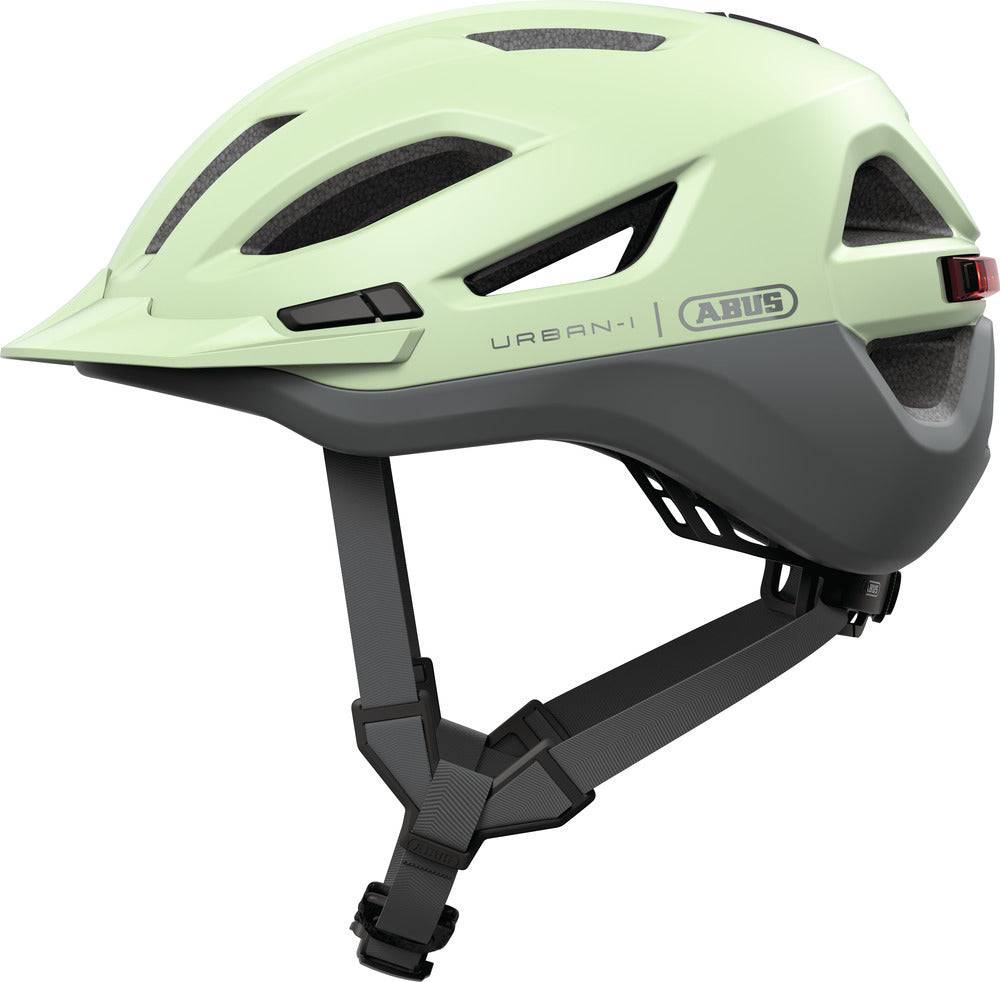 ABUS Urban-I 4.0 ACE Cykelhjelm - Pistacchio Green / L: 57-61 CM