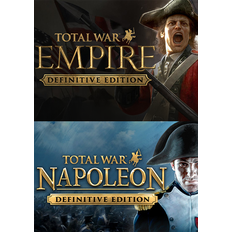 Total War Empire Definitive Edition + Total War Napoleon Definitive Edition PC