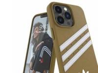 (ComputerSalg) Adidas OR Moulded PU iPhone 13 Pro Max6,7 bezowo-zloty/beige-gold 47807