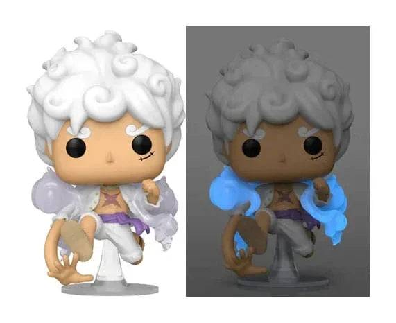 One Piece POP! Animation Figur Luffy Gear Five - 9 cm