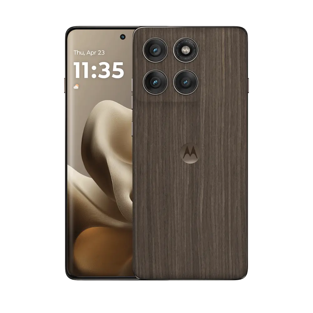 Motorola edge 60 pro 16,9 cm (6.67") Dual SIM Android 15 5G USB Type-C 12 GB 512 GB 6000 mAh Træ --> I externt lager, forväntat leveransdatum hos dig 10-03-2026