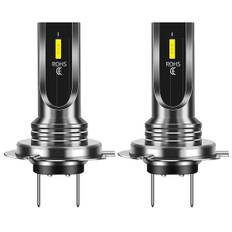 80W 2000LM H7 LED Bil Forlygte Omdannelse Glober Canbus Pærer Stråle 6000k H7 LED