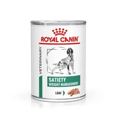 Royal Canin Veterinary Canine Satiety Weight Management mousse