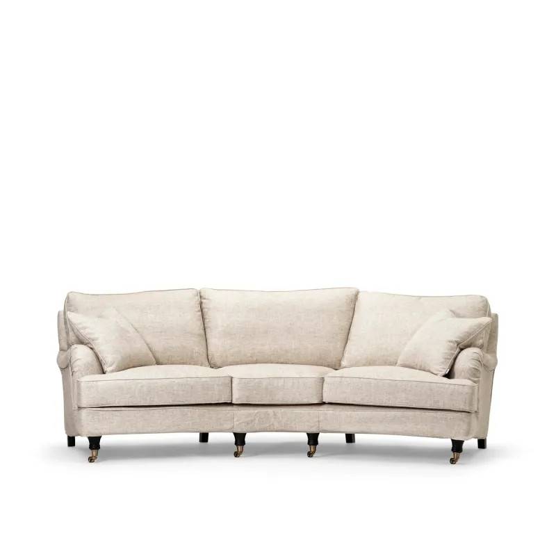 Englesson - Howard Medium 3,5-Sits Soffa Svängd (Prisklass 1, Avtagbar Klädsel)