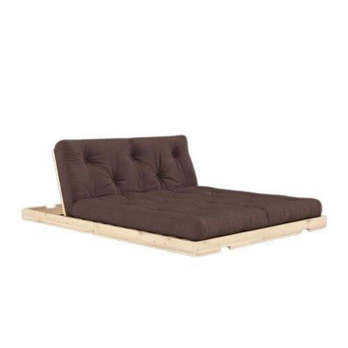 Flip Soffa 140x200 Rå/715 Brun