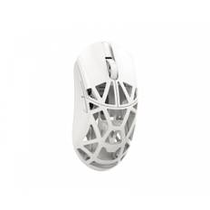 WLMouse Beast X Mini Pro - Milky White [Omron Opticals] - Solid Sides