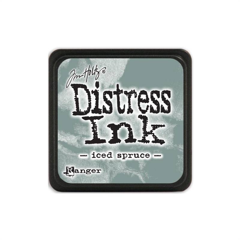 Tim Holtz/Ranger - Distress Mini Ink Pads - Iced Spruce
