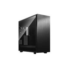 Fractal Design Define 7 XL Light Tempered Glass, ATX, USB-C - Svart