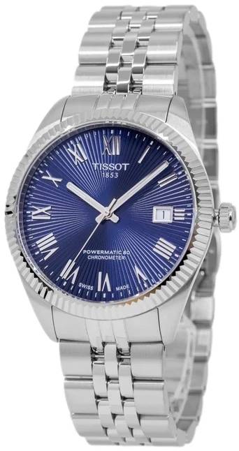 Tissot Herreur T156.408.11.043.00 Ballade Blå/Stål Ø39 mm