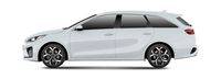Vilken längd på torkarblad för Kia Ceed III Sportswagon (CD) 1.6 GDI Hybrid Bensin/elhybrid (2019 - 2026)?