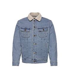 LEE JEANS Sherpa Jacket |Blå |M