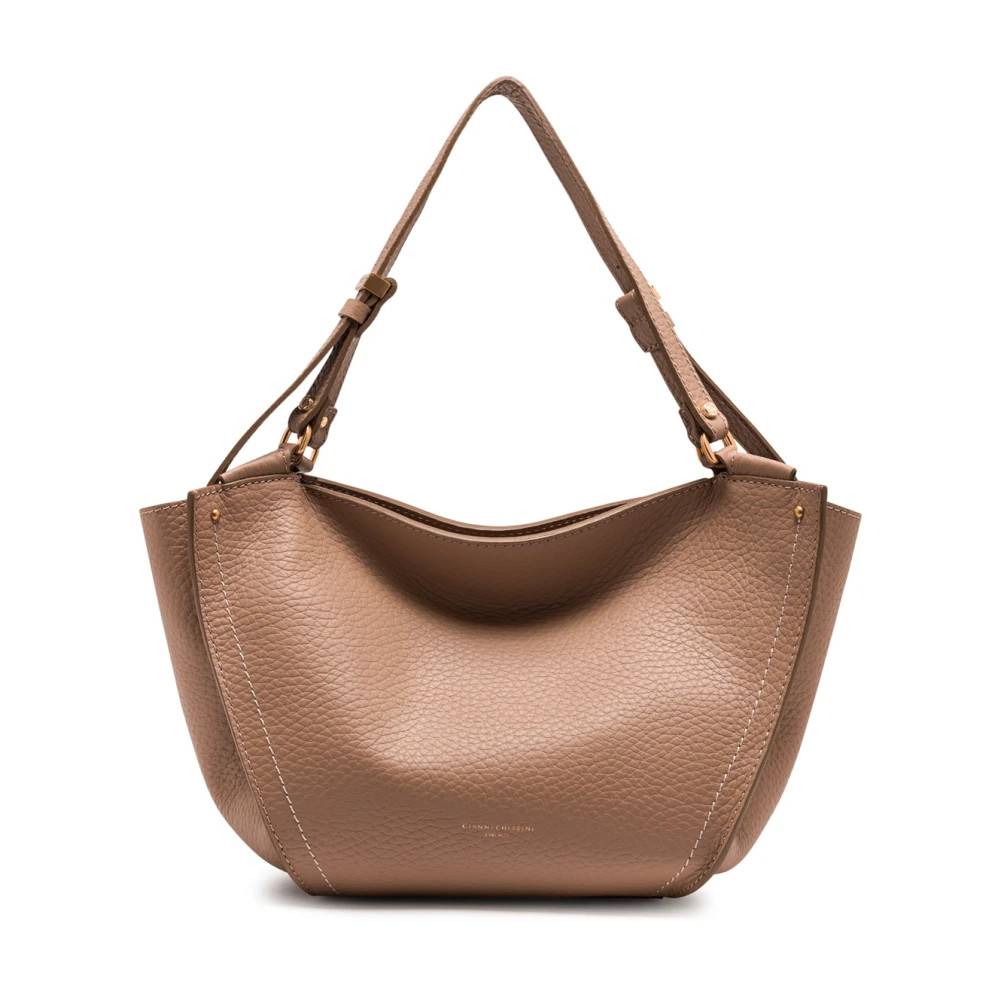 Gianni Chiarini Bloom Skuldertaske - Tasker - Dame - Brun - ONE SIZE - Uld