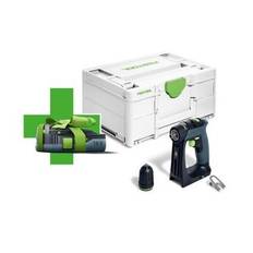 Festool Akku-Bohrschrauber CXS 18-Basic-3,0, 1x 3,0 Ah Akku im Systainer