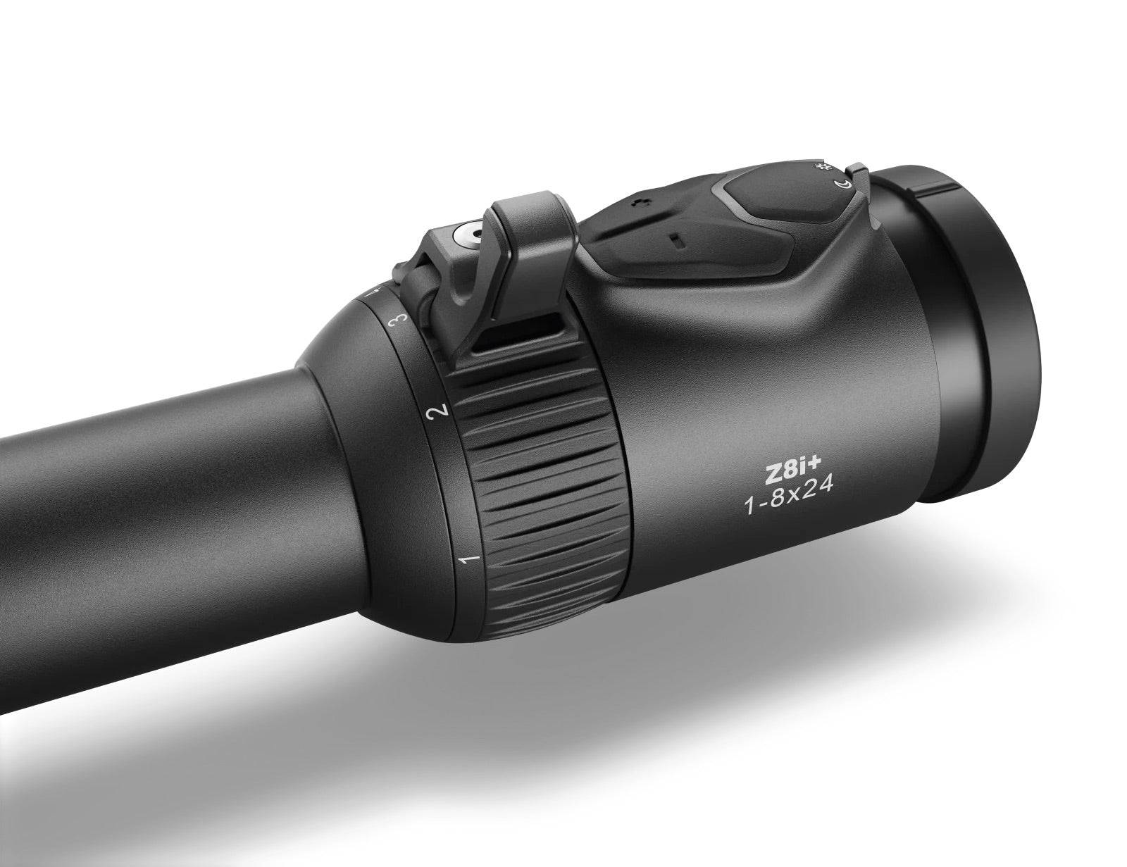 Swarovski Z8i+ 1-8x24 L Kikarsikte (34 MM / 4A-IF)