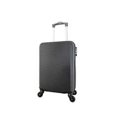 CELIMS FRANCE - Kabine Kuffert med Aftagelige Hjul | Kabine Kuffert 45x36x20 Easyjet | ABS | Let og Stiv | Sort