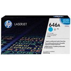 HP 646A CF031A Cyan Lasertoner, 12.500 sider