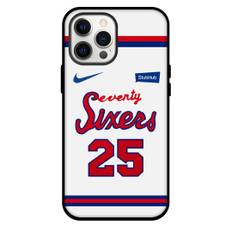 NBA Ben Simmons Phone Case For iPhone Samsung Galaxy Pixel OnePlus Vivo Xiaomi Asus Sony Motorola Nokia - Ben Simmons Philadelphia 76ers No. 25 Jersey