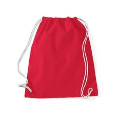 Gympapåse Bomull - Classic Red - One-Size