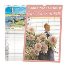 Carl Larsson Planeringskalender 2025 (bok, spiral)