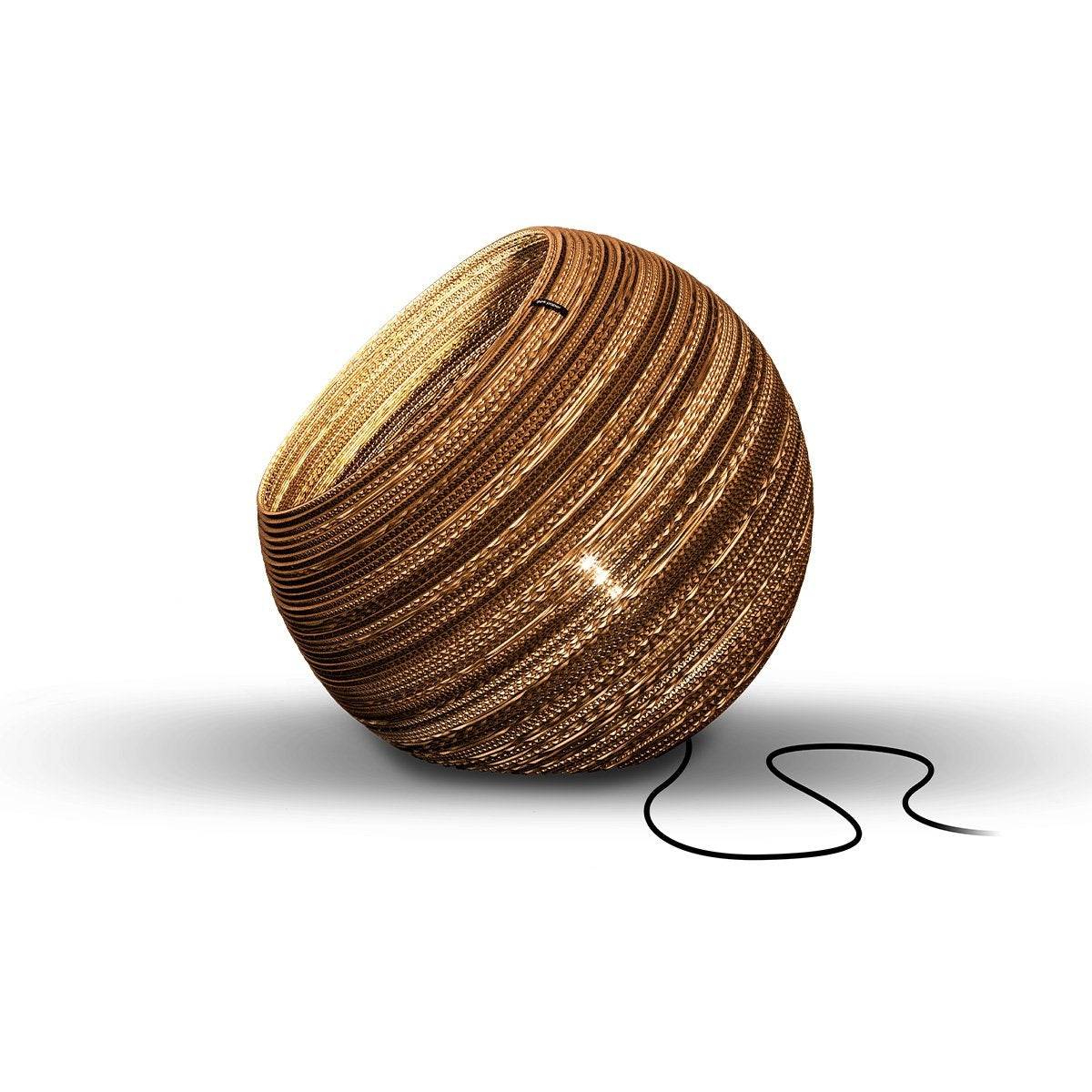 Globe gulvlampe Think Paper - Ø 44 cm x H 41 cm