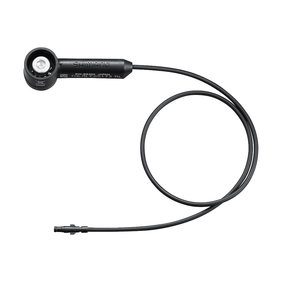 Shimano Speed Sensor EW-SS300, 540 mm - Til STEPS-drivenhed DU-E6100, Inkl. Egermagnetsæt