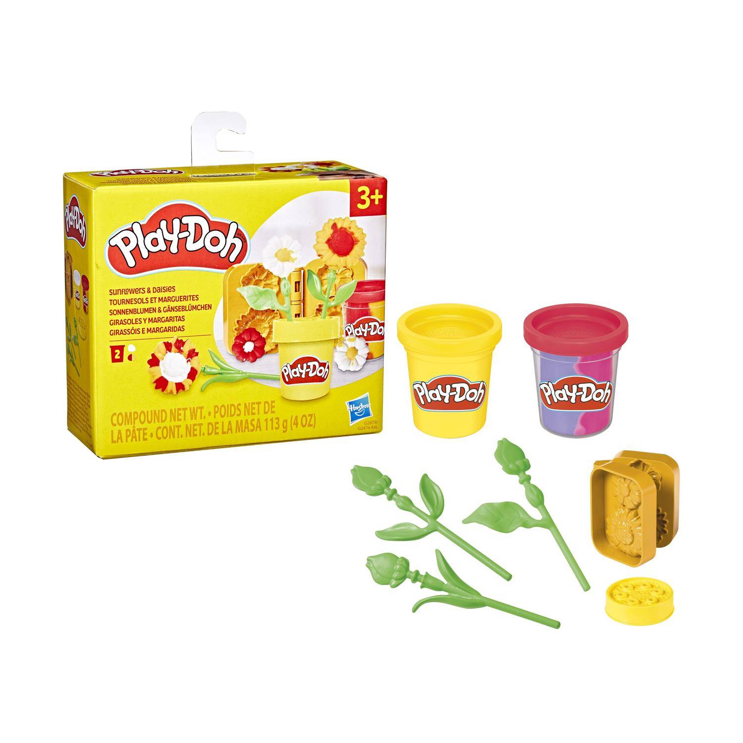 Play-Doh: Lil Flowers - Sunflower And Daisies (G2479)