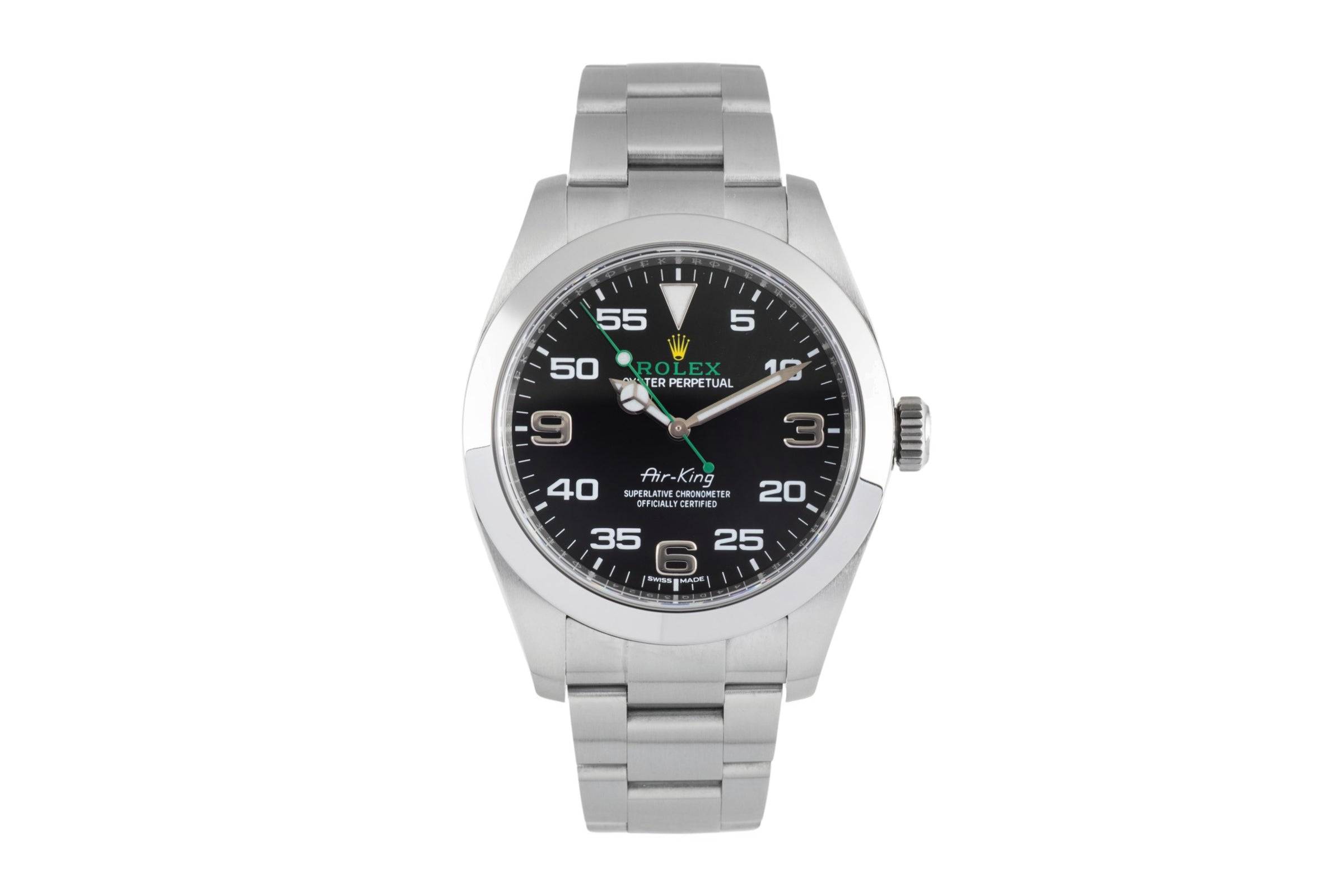 Rolex Air King Stahl Automatik Kal. 3131 Ref. 116900-0001 | 2604065