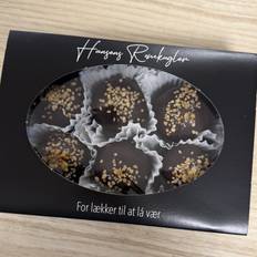 Hansens romkugler - 6 stk. m/ mørk chokolade