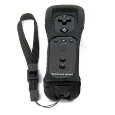 Remote Plus controller til Nintendo Wii / Wii U. Sort.