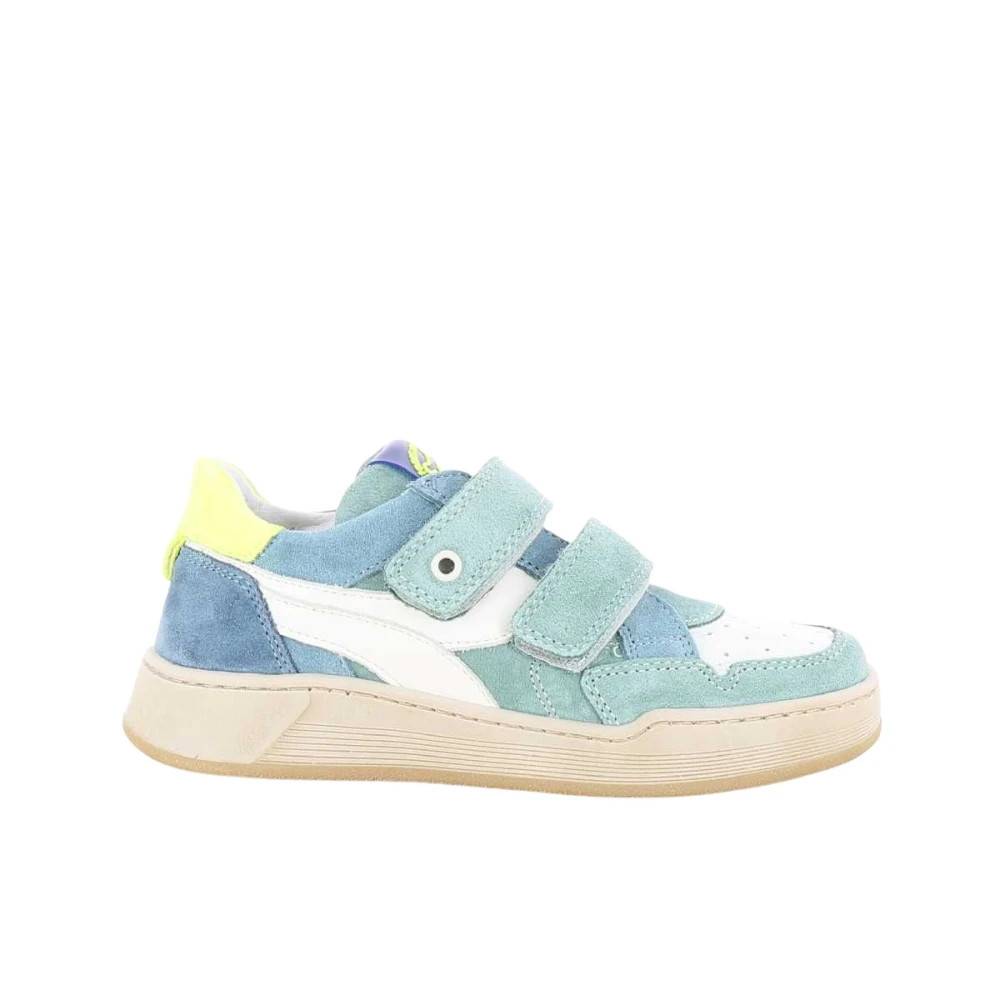 Stones and Bones Ricer-- Kids - unisex- Flerfarvet- 29 EU- Læder- Ricer