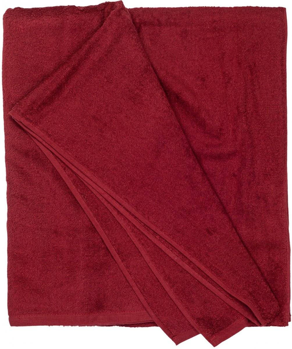 155cm X 220cm - Adamo Helsinki XXL Towel Burgundy