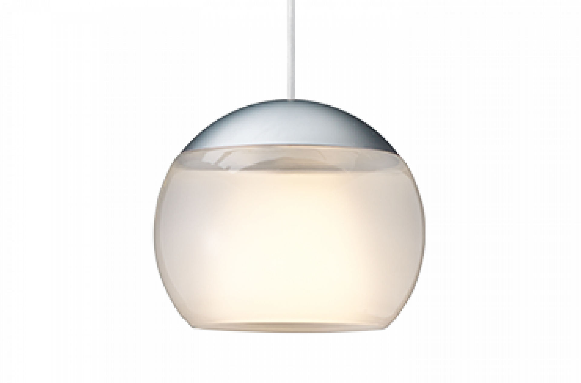 Balino LED højde justerbar 700-2300 mm pendel Oligo - Satinert / mat krom