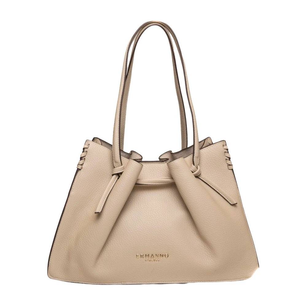 Ermanno Scervino Benedetta Shopper - Tasker - Dame - Beige - ONE SIZE - Uld